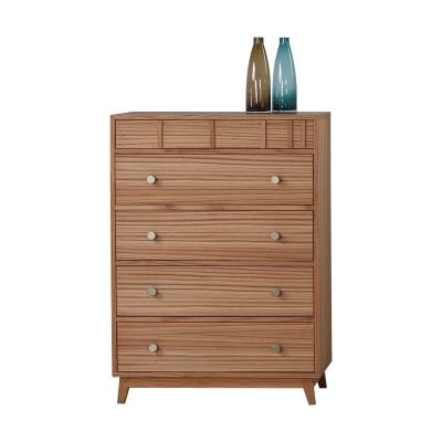 دراور پنچ کشو هایکا با چوب بلوط